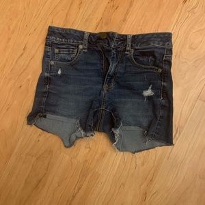 American Eagle Hi-Rise Shortie "Super Stretch"